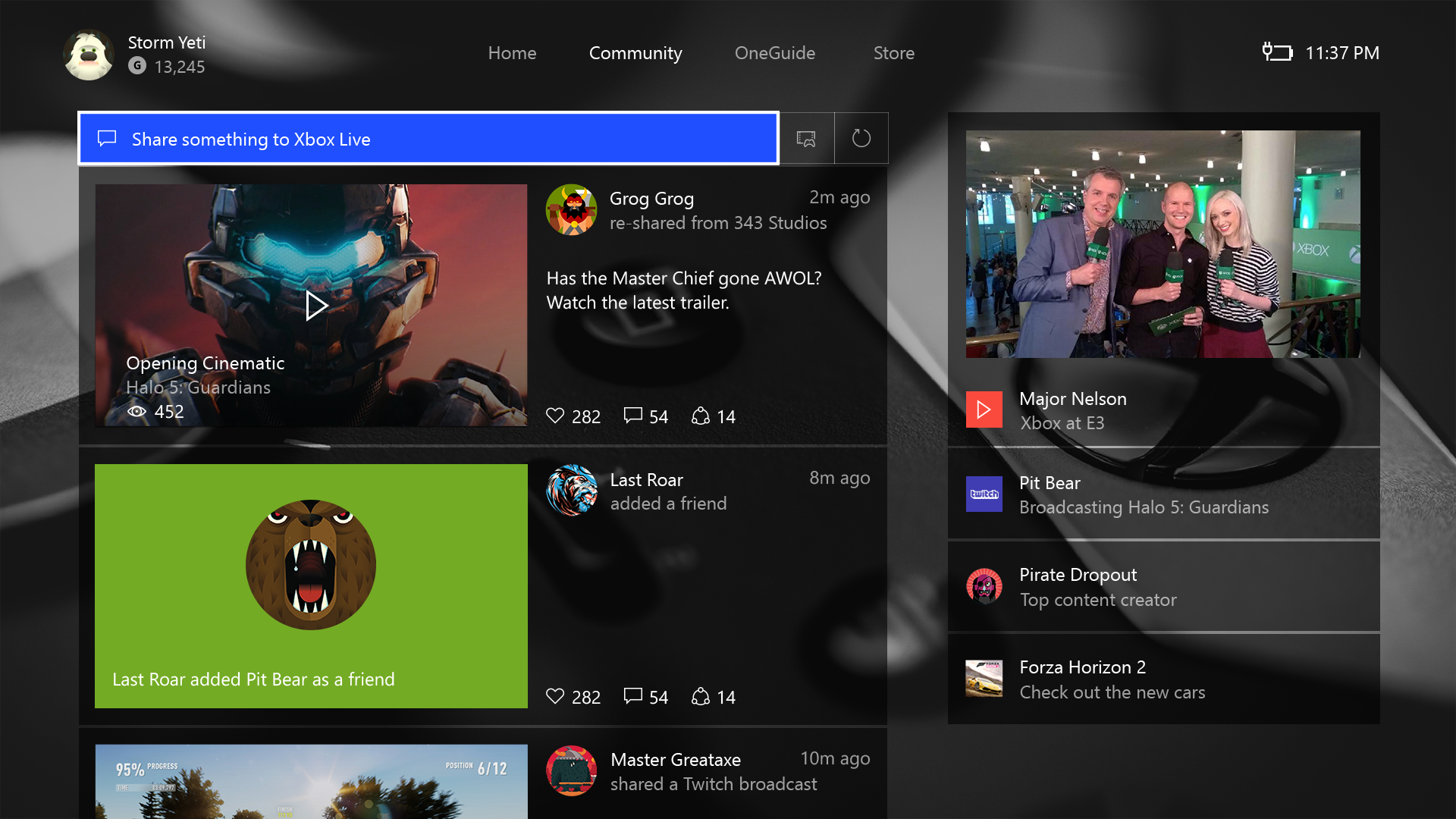 Xbox Live on Xbox One - Xbox One Guide - IGN
