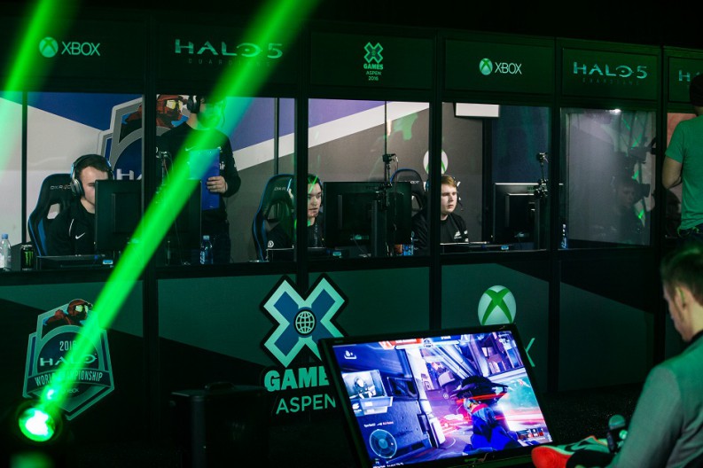 Halo 5 X Games Epsilon Booth