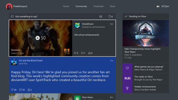 Screenshot of Xbox 360 Achievements