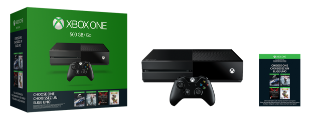 Xbox One 500GB Name Your Game Bundle