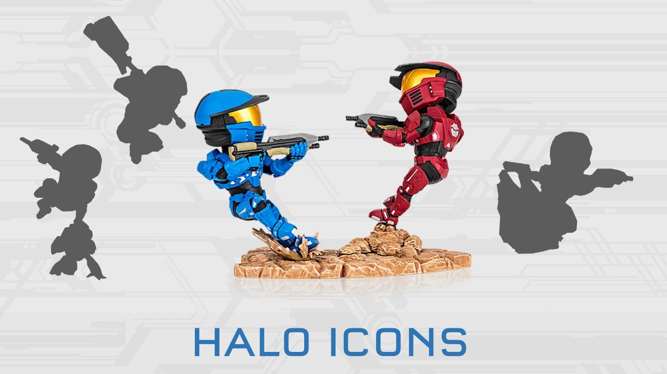Halo icons figurine