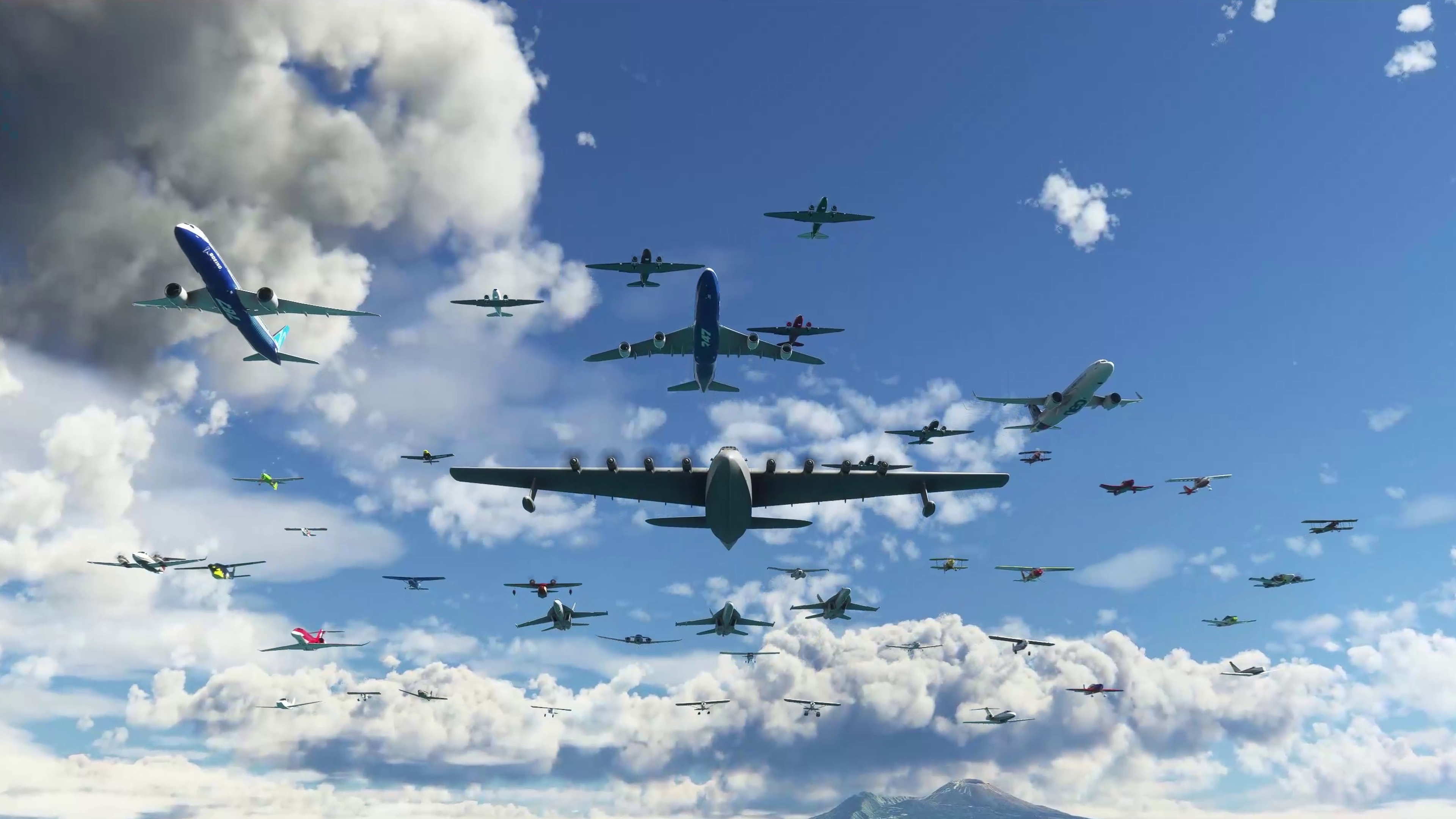 Microsoft Flight Simulator feiert Jubiläum mit der 40th Anniversary Edition