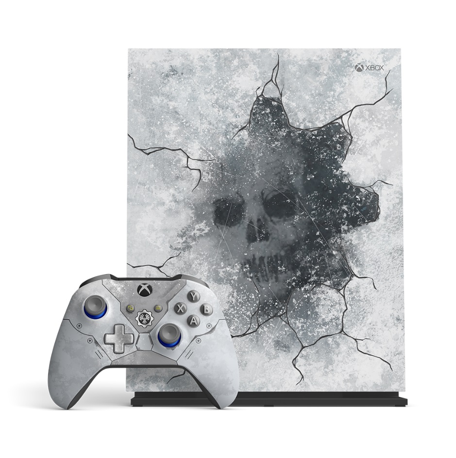 Gears 5: Neues Limited Edition Xbox One X Bundle und weitere Accessoires vorbestellbar