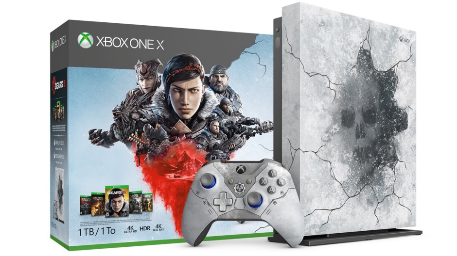Video For Gears 5: Neues Limited Edition Xbox One X Bundle und weitere Accessoires vorbestellbar