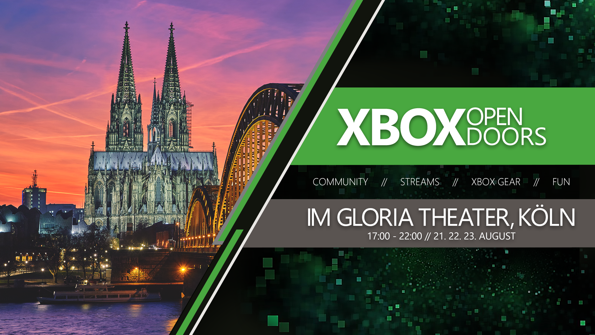 Xbox Open Doors: Das ultimative Community-Event für alle Gamer_HERO