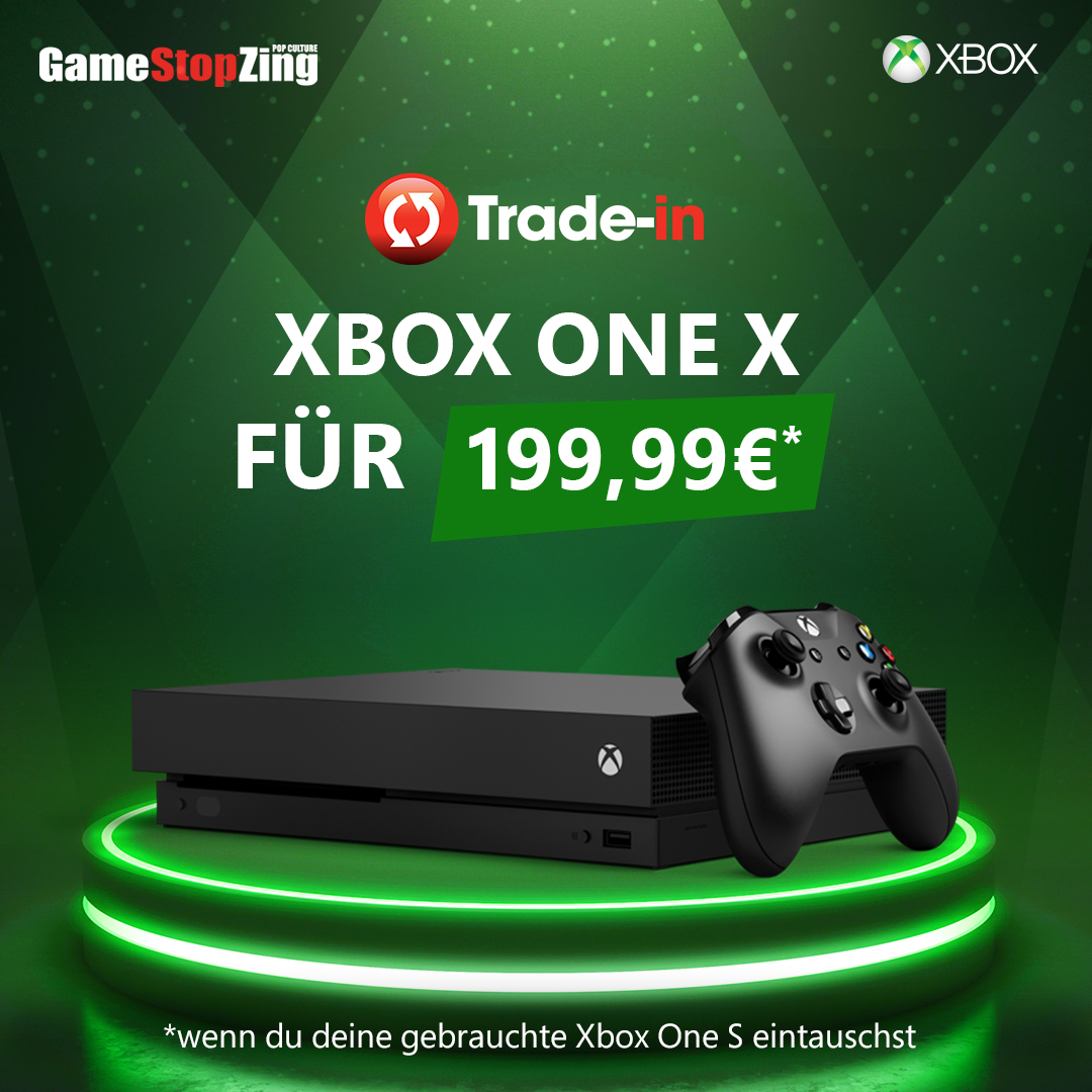 GameStop Zing Trade-In: Sichere Dir saftige Rabatte beim Umtausch einer gebrauchten Xbox One