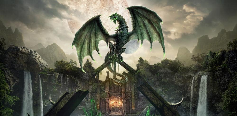 Next Week on Xbox: Neue Spiele vom 5. bis 8. November: The Elder Scrolls Online: Dragonhold