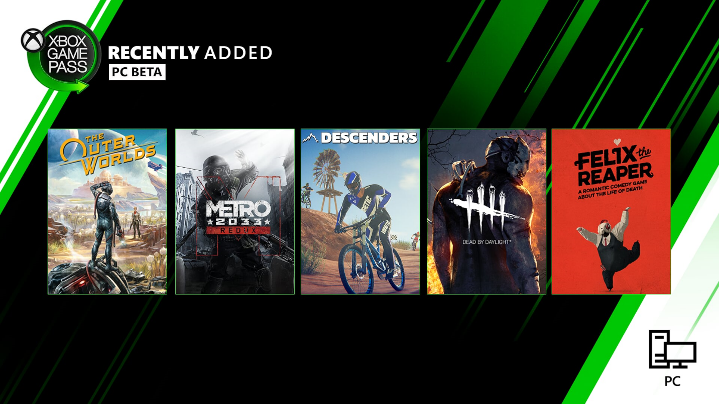 Xbox Game Pass für PC: Neue Spiele und Alienware-Aktion im November! 