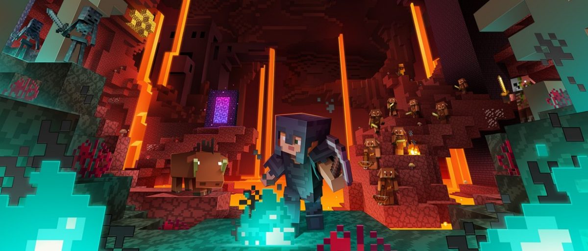 Minecraft Nether-Update: Betrete die nächste Dimension und stelle Dich der Gefahr HERO