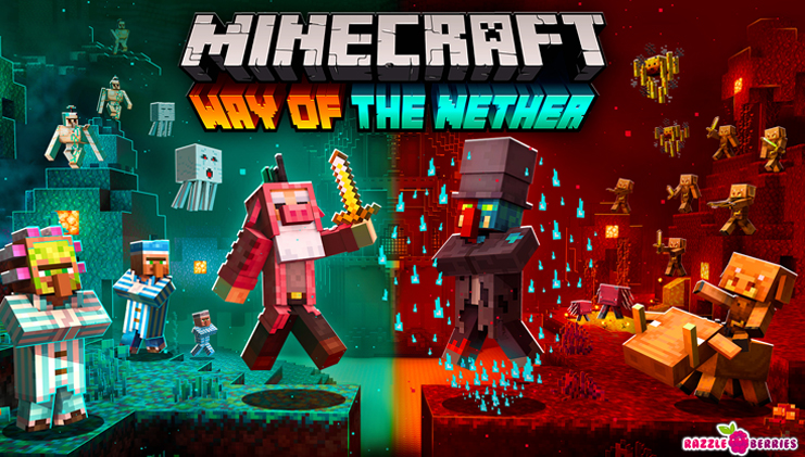 Minecraft Nether-Update: Betrete die nächste Dimension und stelle Dich der Gefahr