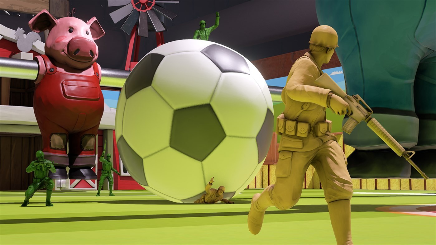 Next Week on Xbox: Neue Spiele vom 3. bis 7. AugustThe Mean Greens - Plastic Warfare