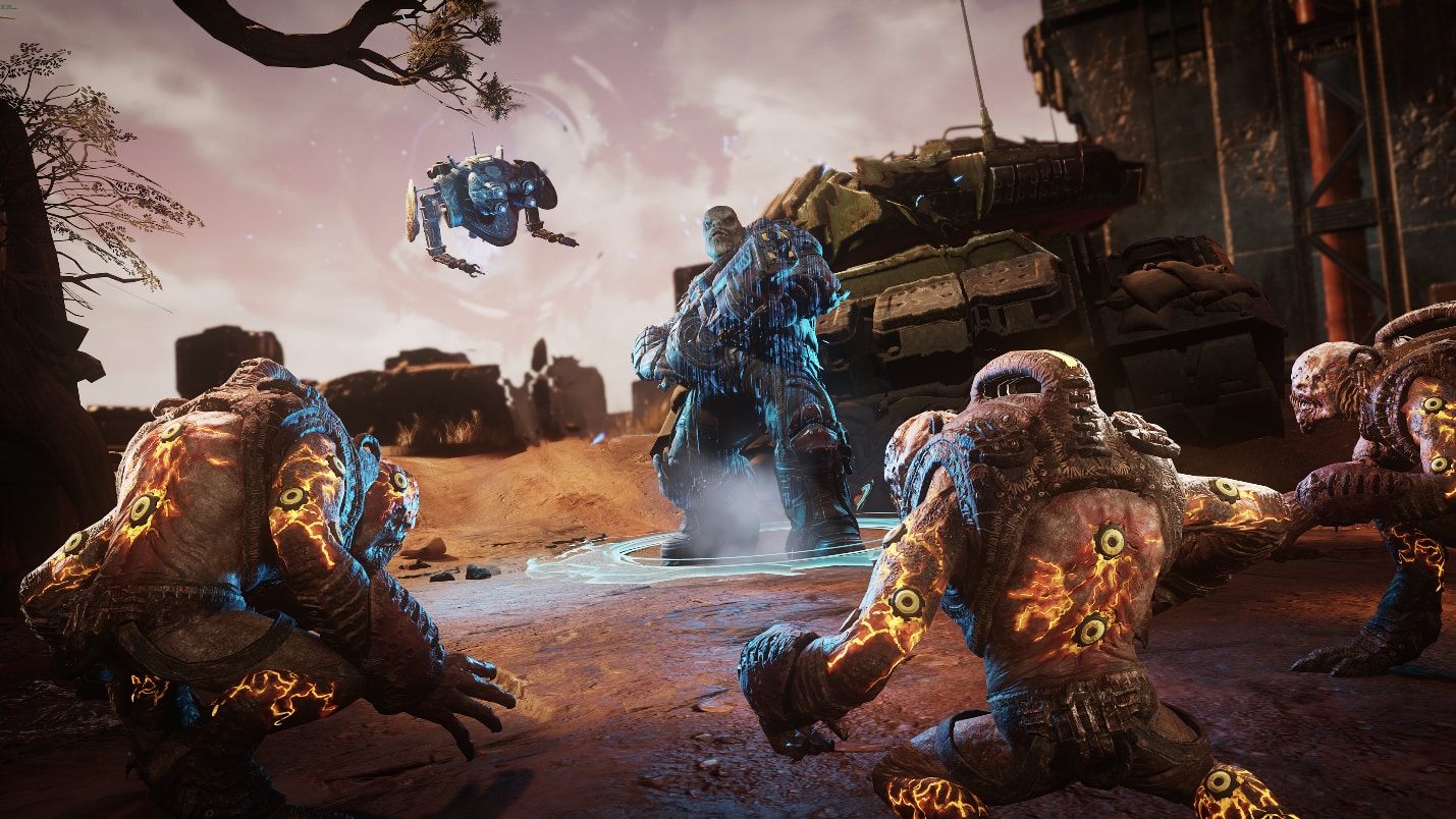Gears Tactics erscheint am 10. November auf Konsole zum Start von Xbox Series X und Xbox Series S