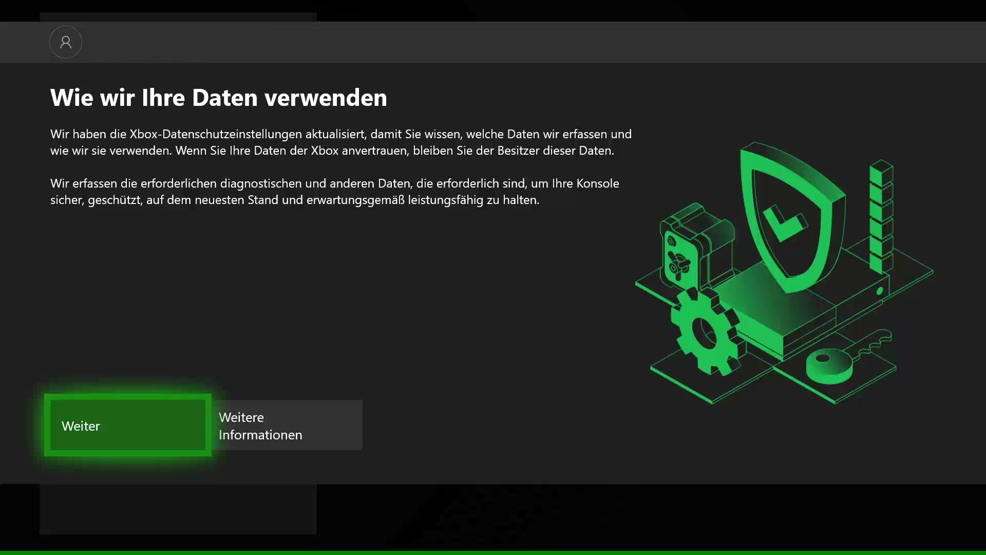 Xbox One-Update im August: Erhalte mehr Transparenz und Kontrolle über die Nutzung Deiner Daten HERO