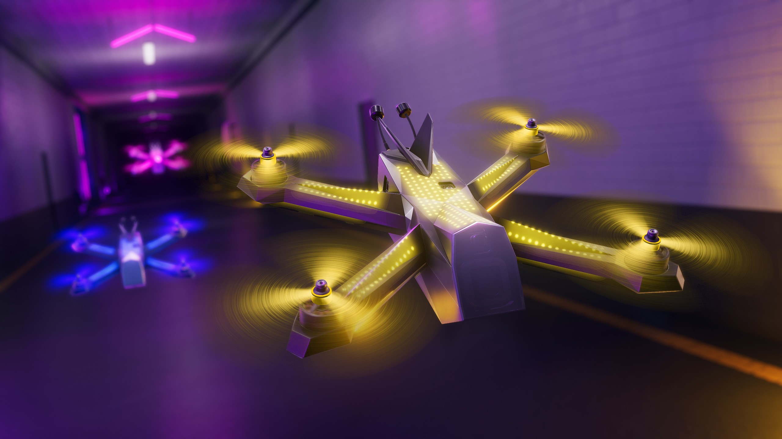Next Week on Xbox: Neue Spiele vom 21. bis 25. September: The Drone Racing League Simulator