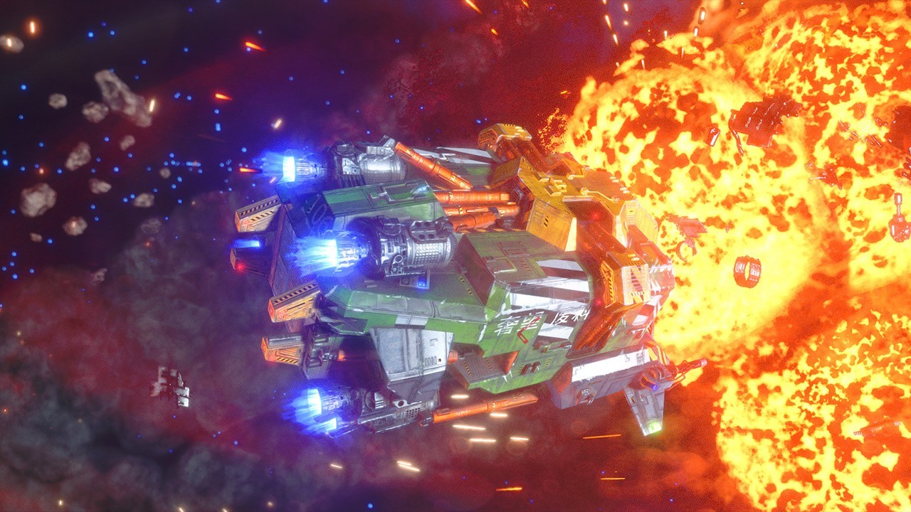 Next Week on Xbox: Neue Spiele vom 21. bis 25. September: Rebel Galaxy Outlaw