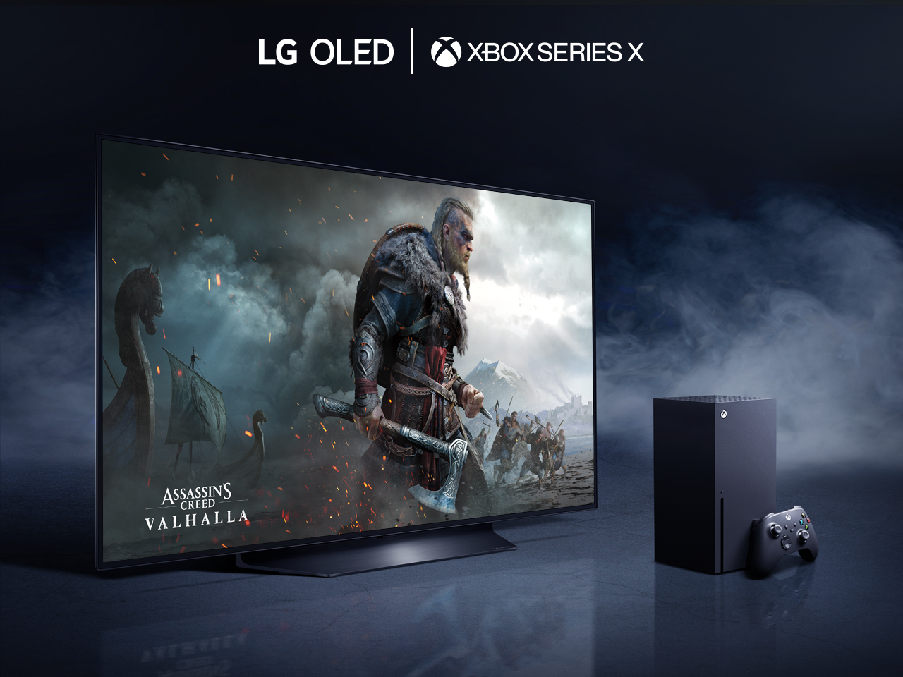 LG OLED TV und Xbox