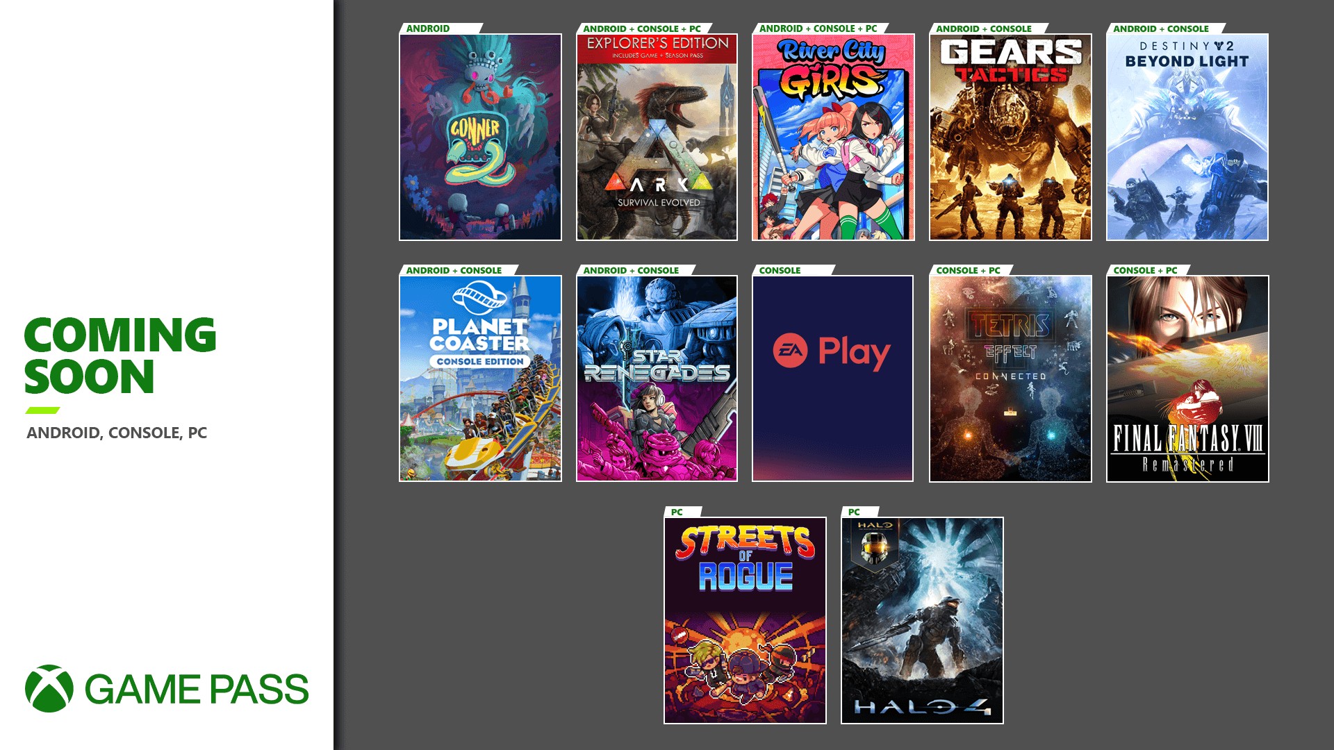 Neu im Xbox Game Pass: EA Play, Destiny 2: Beyond Light, Disney+ und mehr! HERO