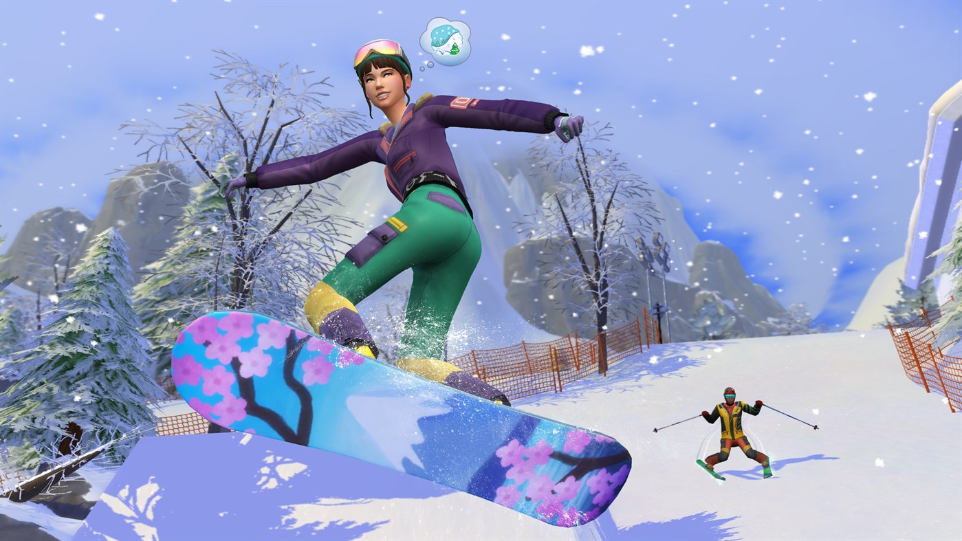 Next Week on Xbox: Neue Spiele vom 9. bis 13. November: The SIms 4: Snowy Escape