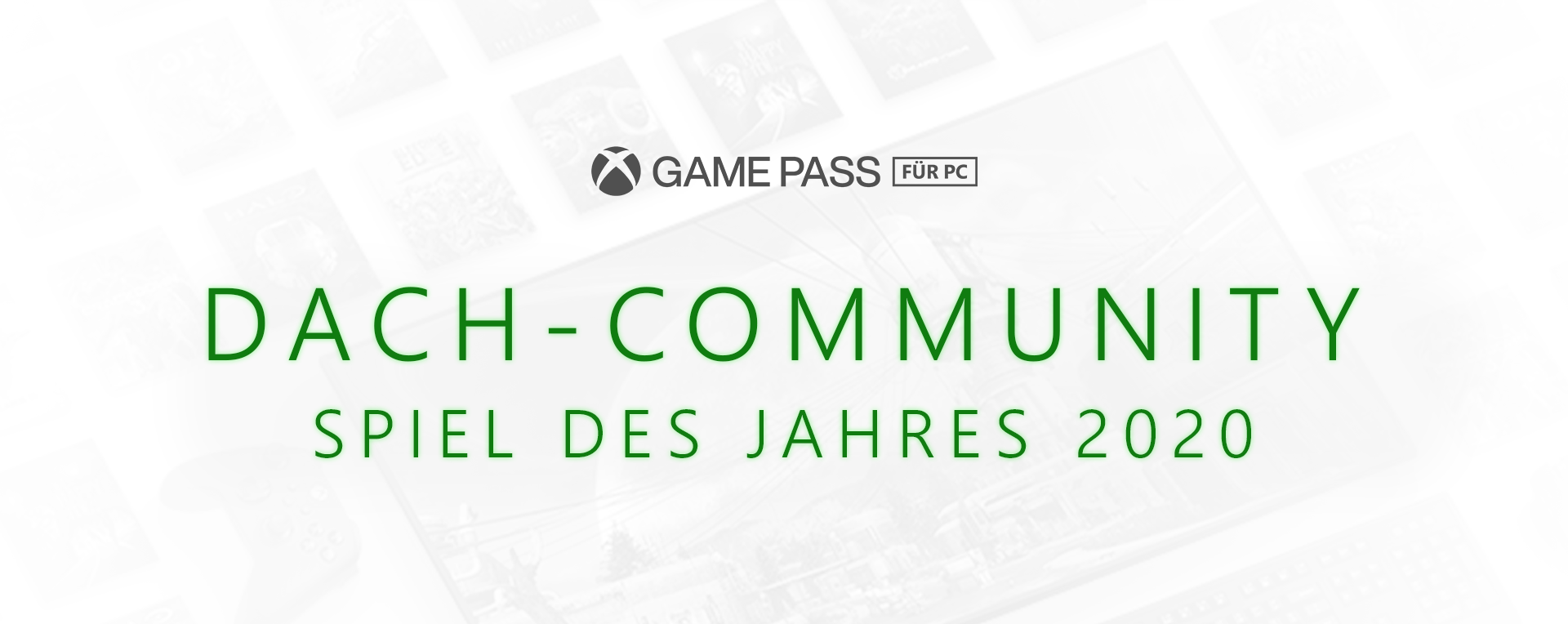 XGP PC DACH Community-Spiel des Jahres
