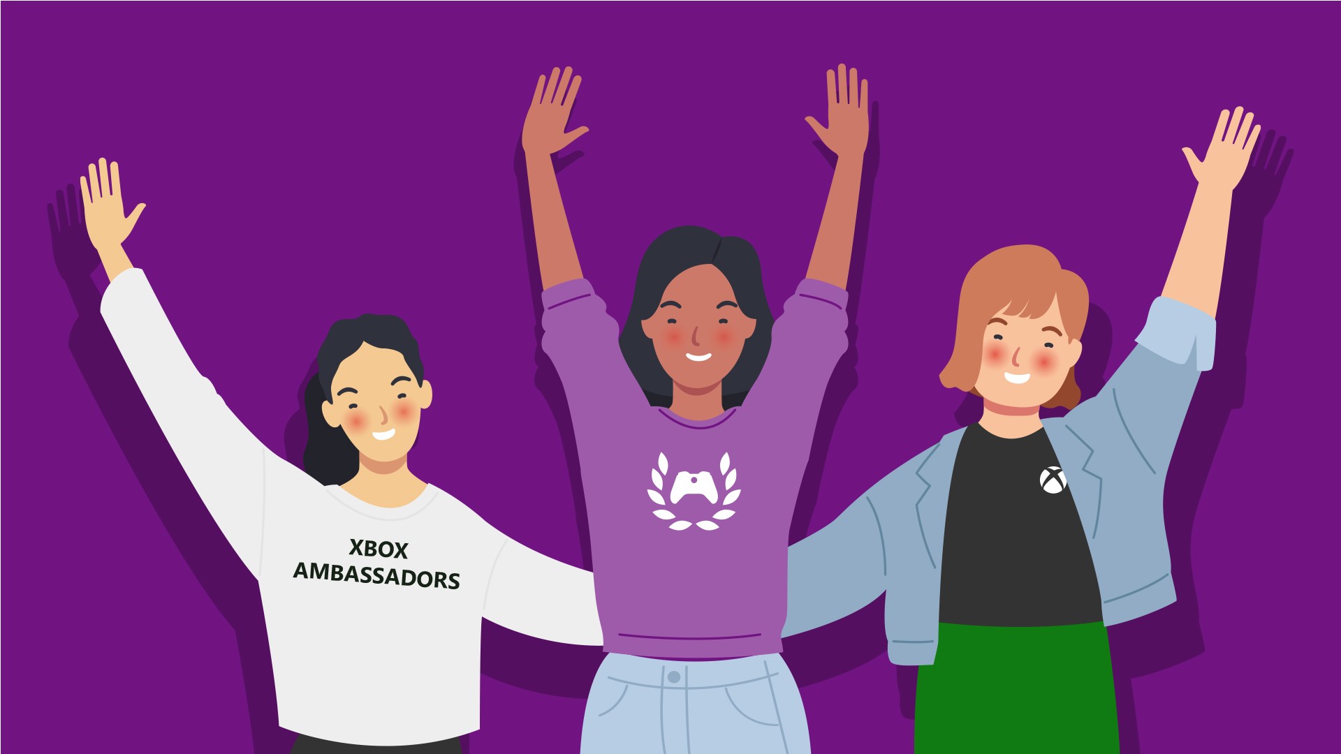 Xbox feiert den Internationalen Frauentag: Xbox Ambassadors