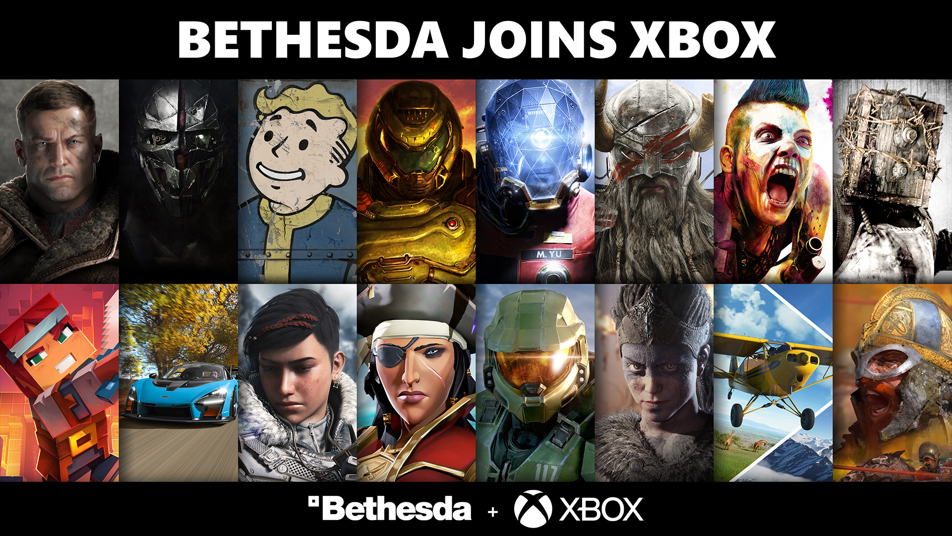 Wir heißen Bethesda herzlich willkommen bei Xbox! : HERO