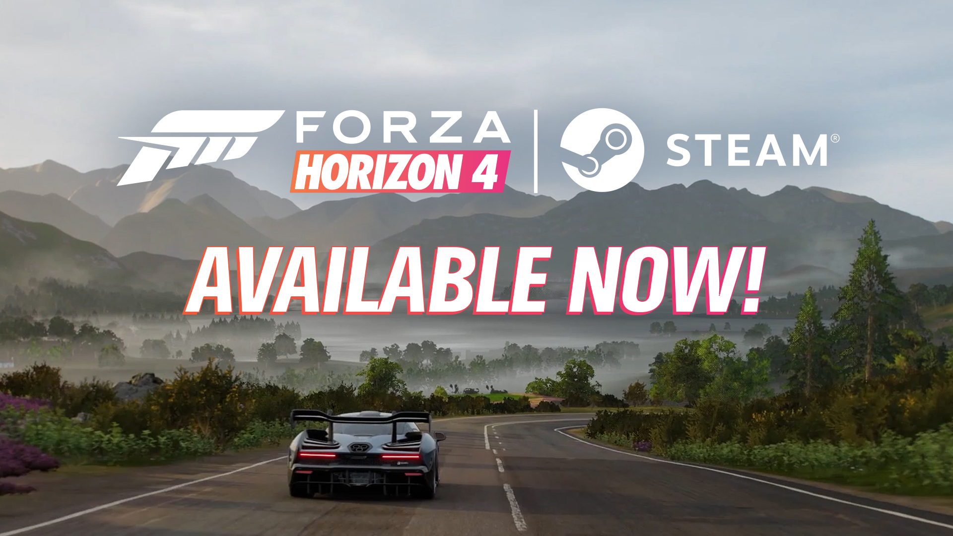 Forza Horizon 4 ist ab sofort auf Steam erhältlich: HERO