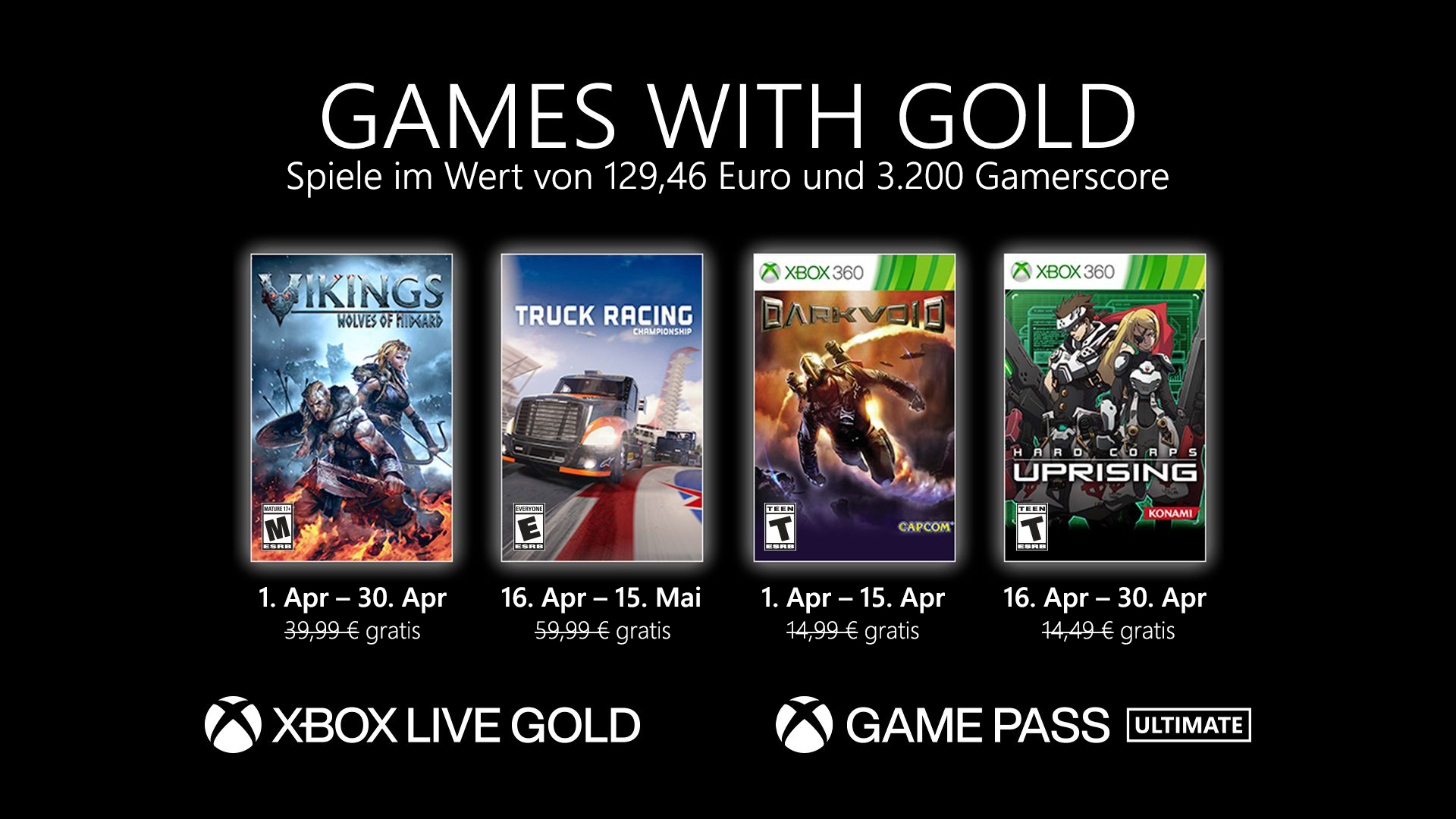 Games with Gold: Diese Spiele gibt es im April gratis: HERO