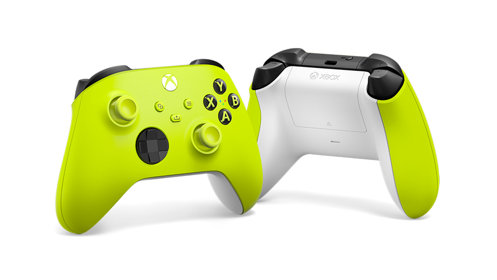 Bestelle jetzt die neuen Xbox Wireless Controller Electric Volt und Daystrike Camo Special Edition!: Electric Volt