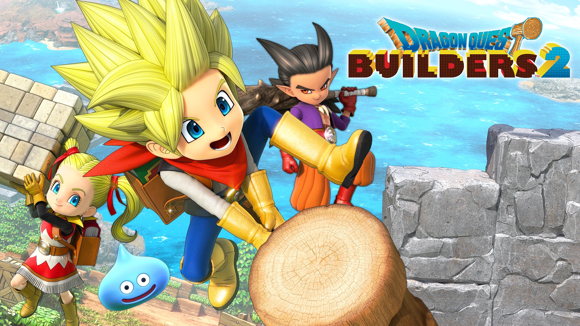 Bei Release im Xbox Game Pass: Knockout City und Dragon Quest Builders 2