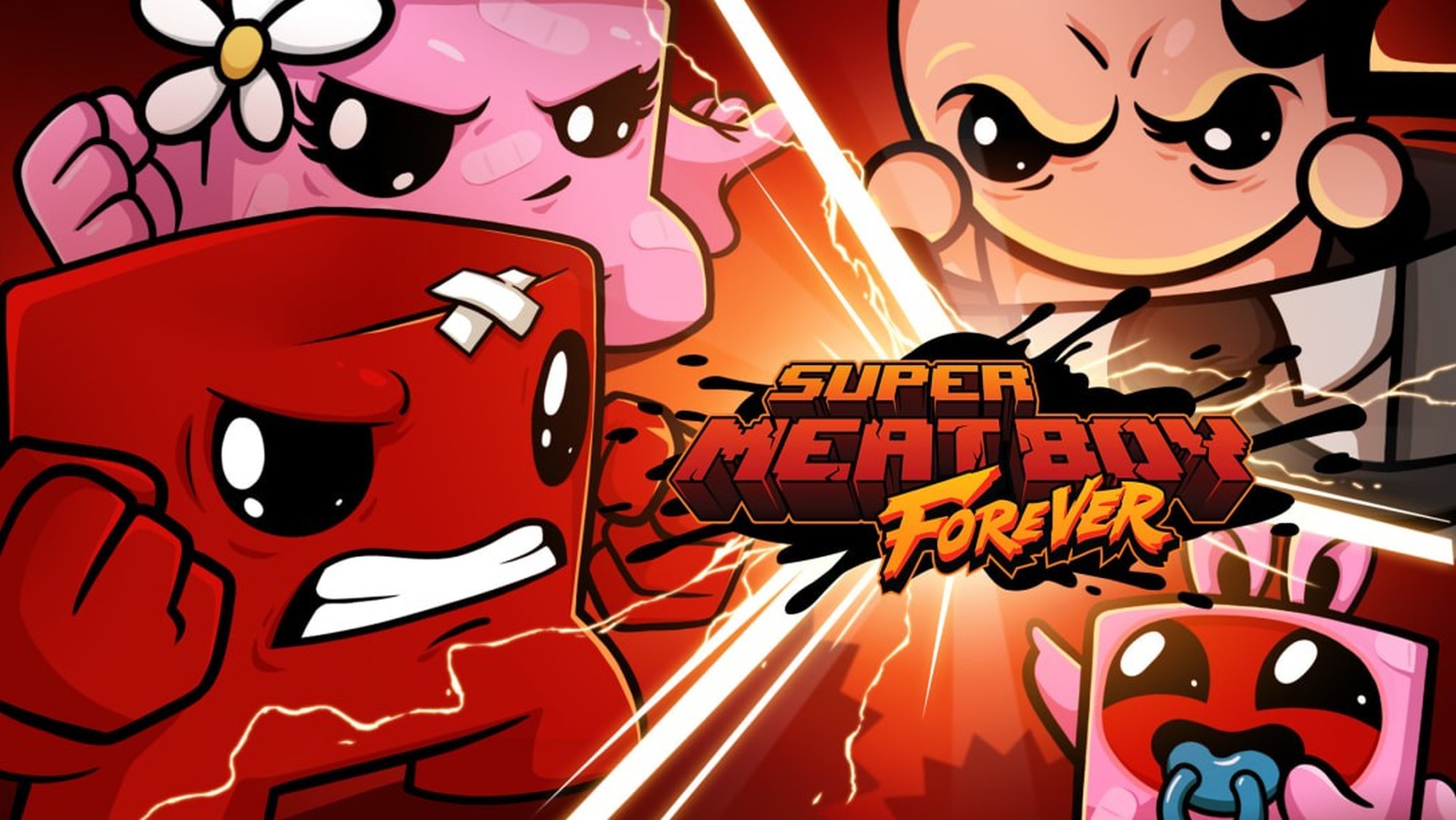 Next Week on Xbox: Neue Spiele vom 12. bis 16. April: Super Meat Boy Forever