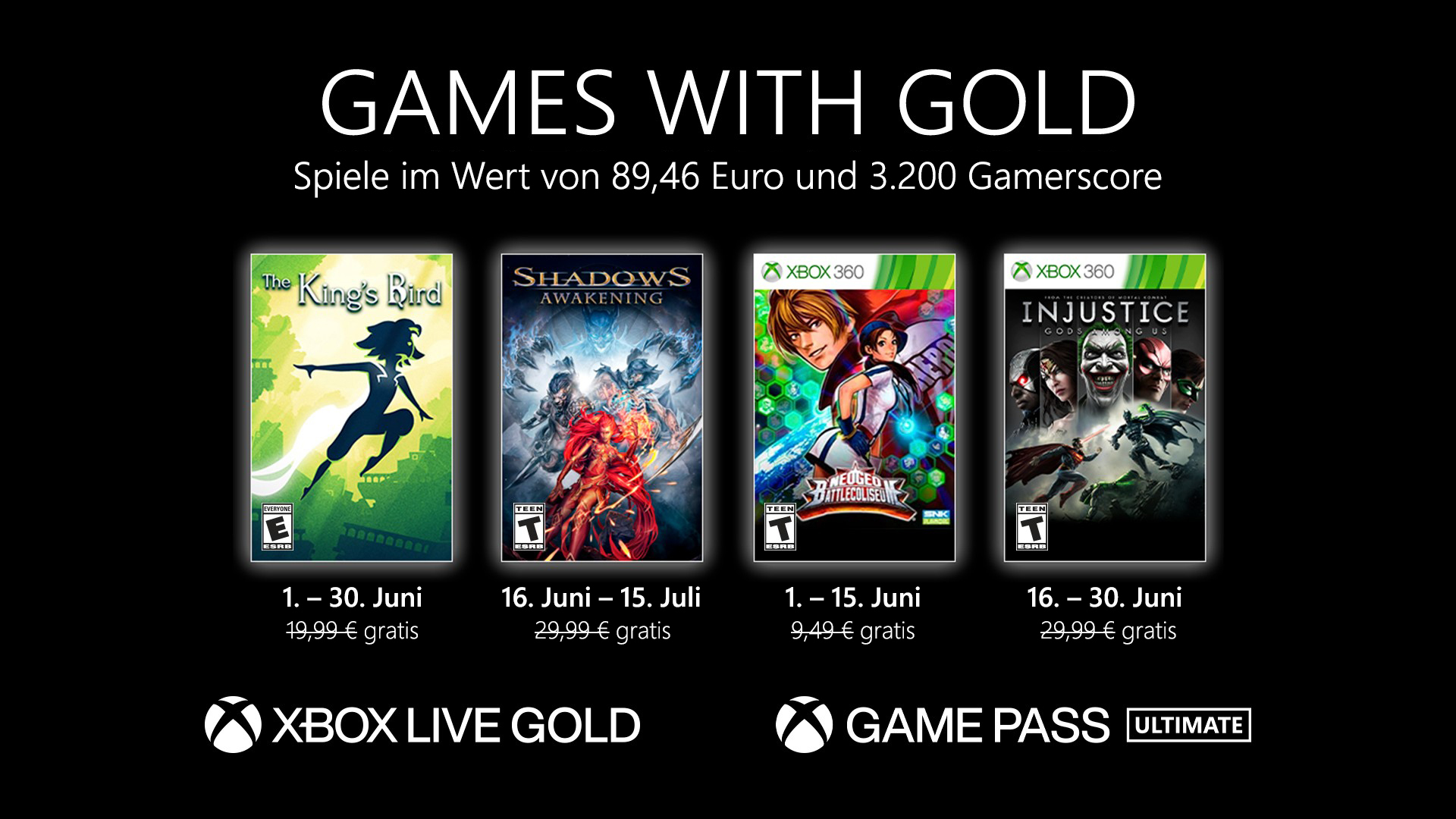 Games with Gold Diese Spiele gibt es im Juni gratis Xbox Wire DACH