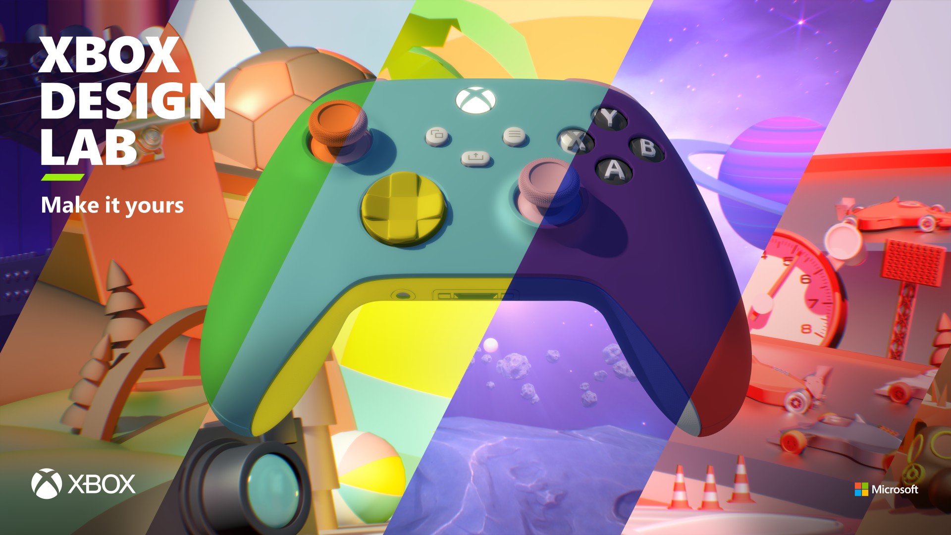 Das Xbox Design Lab ist zurück! Personalisiere jetzt Deinen Controller der nächsten Generation HERO