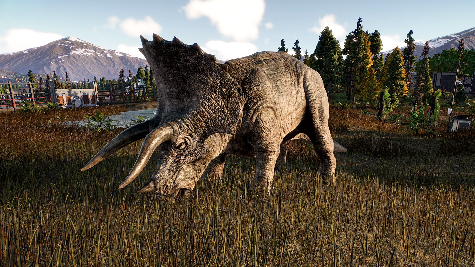 Jurassic World Evolution 2 kommt mit neuen Dinosauriern, Modi und Locations