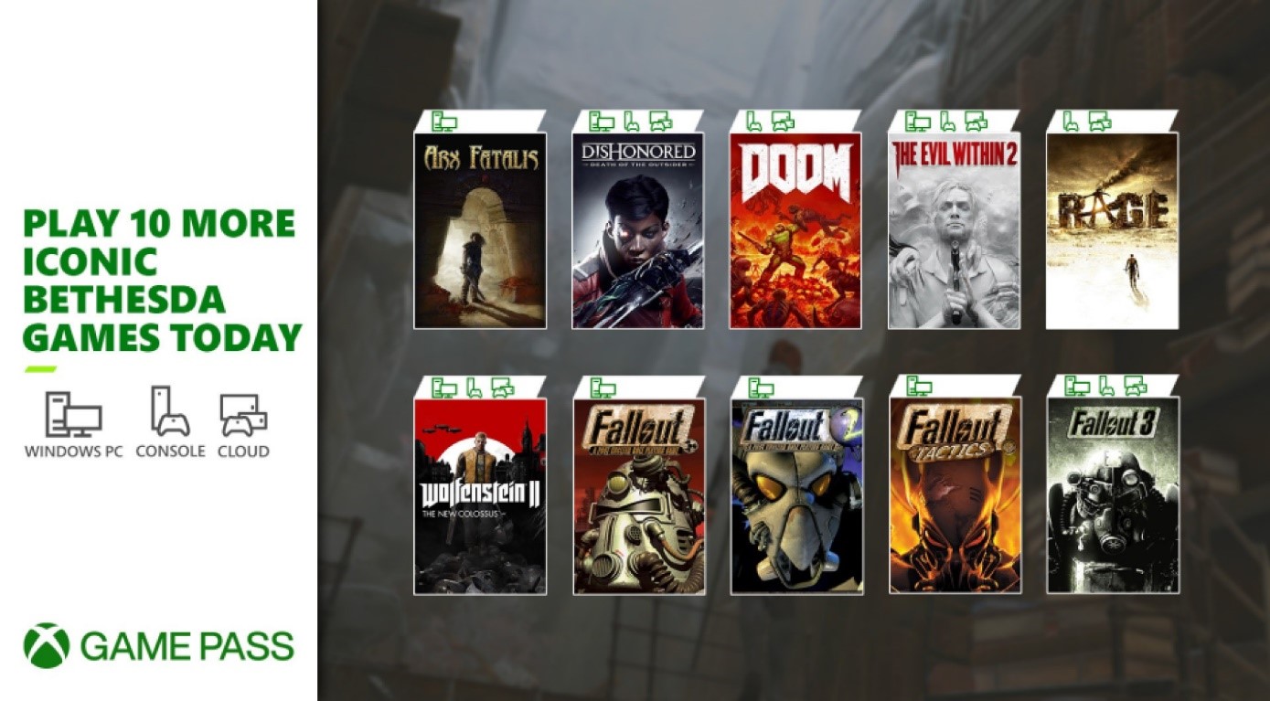 Xbox & Bethesda Games Showcase: Mehr als 20 Spiele direkt zum Release im Xbox Game Pass 