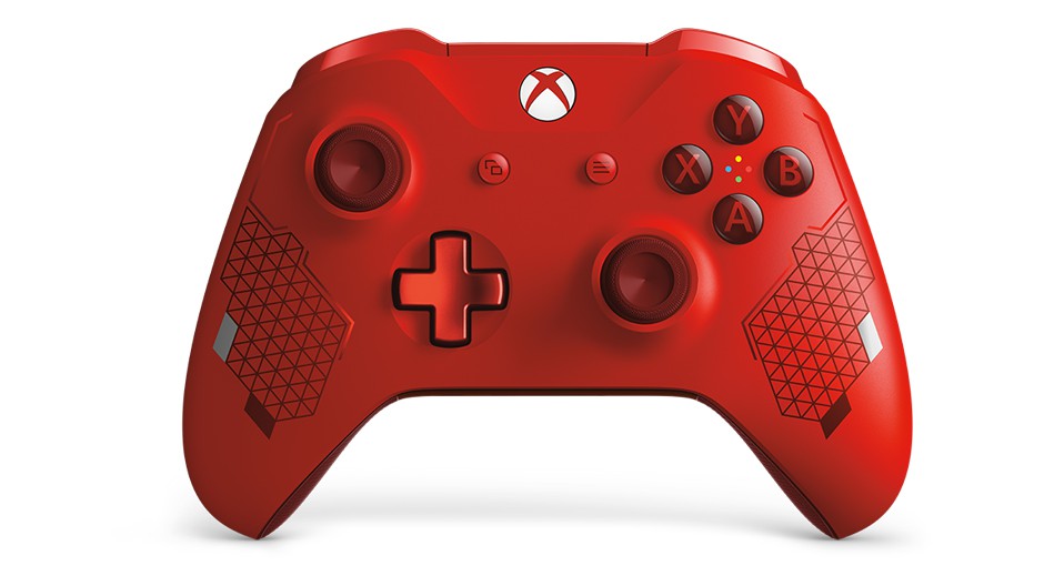 Xbox Wireless Controller – Sport Red Special Edition