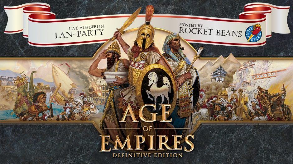 Age of Empires Lan-Party mit den Rocket Beans