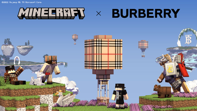 Video For Burberry in Minecraft: Sichere Dir modische Items