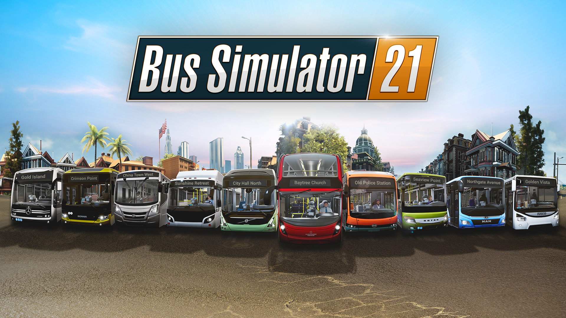 Video For Bus Simulator 21: Entdecke jetzt die die neuen Bus-Modelle