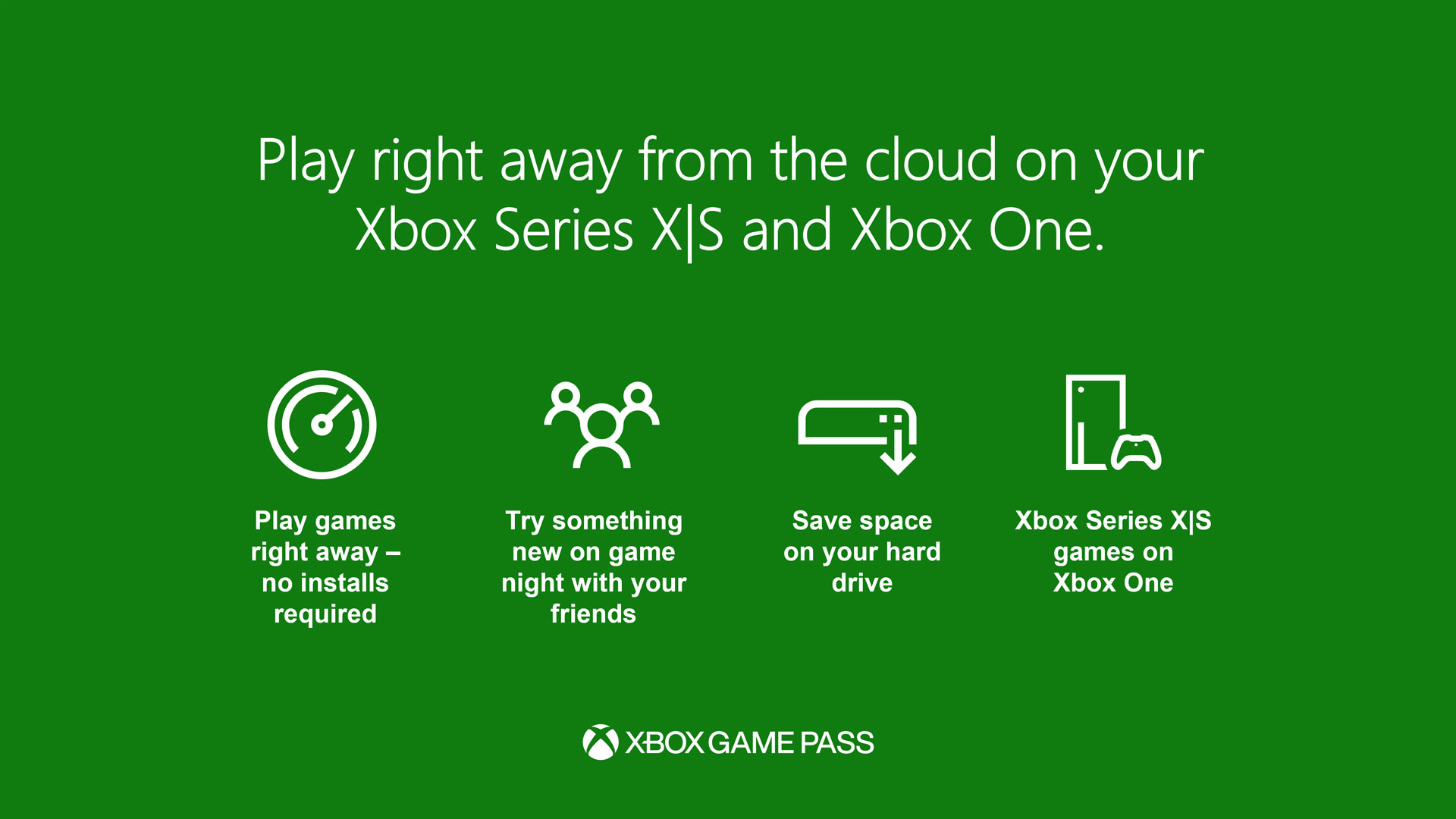 Video For Cloud Gaming kommt auf Xbox Series X|S und Xbox One