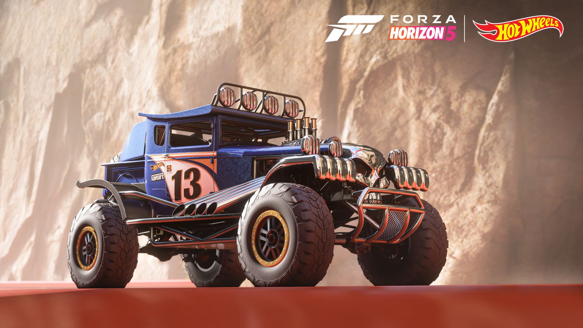 Das Forza Horizon 5: Hot Wheels DLC ist ab sofort verfügbar