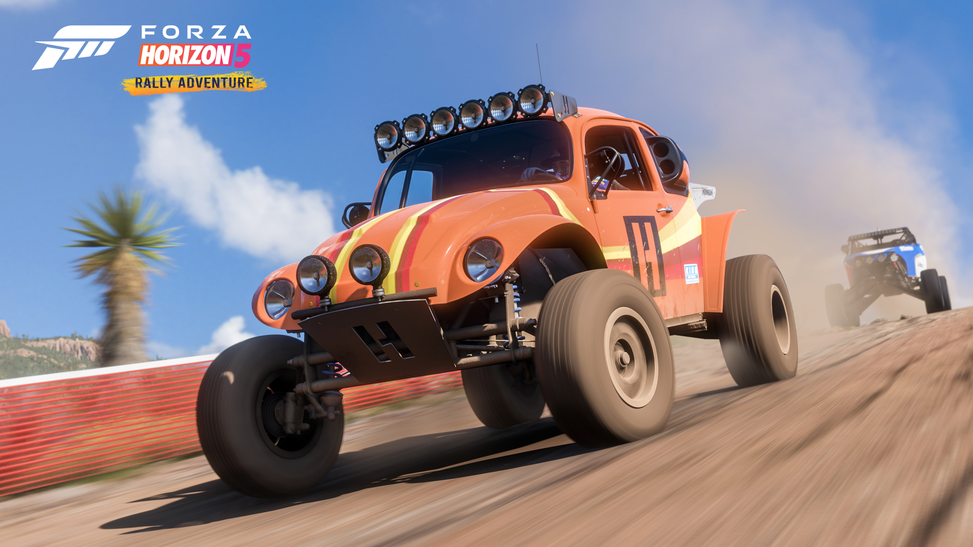 Der neue Forza Horizon 5-DLC Rallye-Abenteuer ist ab sofort verfügbar