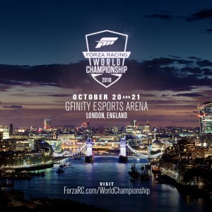 Video For Forza Racing World Championship 2018 in London