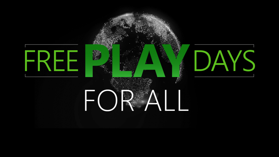 Video For Xbox Live Free Play Days: Große Spiele für kurze Zeit gratis