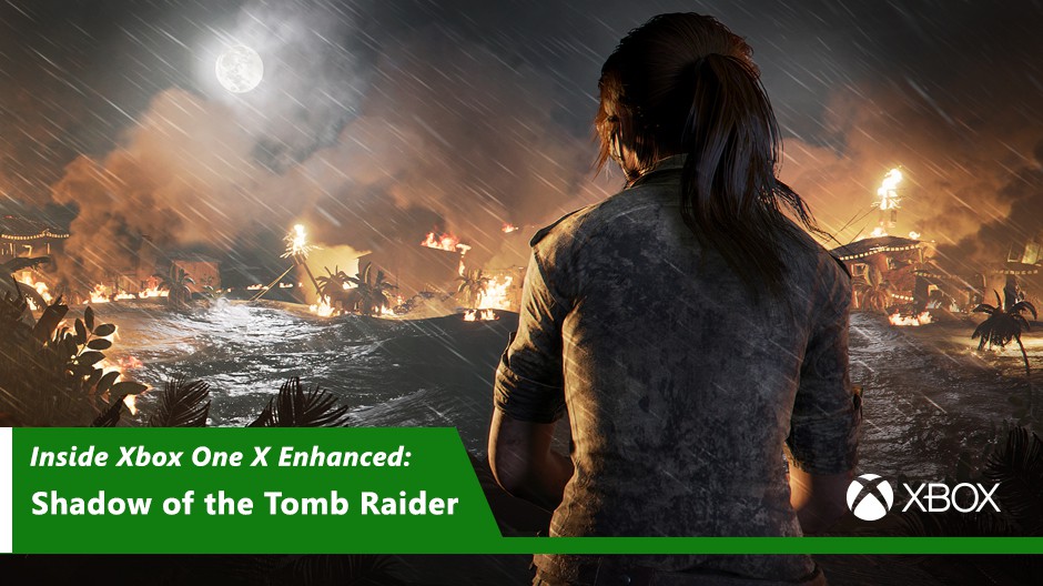 Video For Inside Xbox One X Enhanced: Shadow of the Tomb Raider