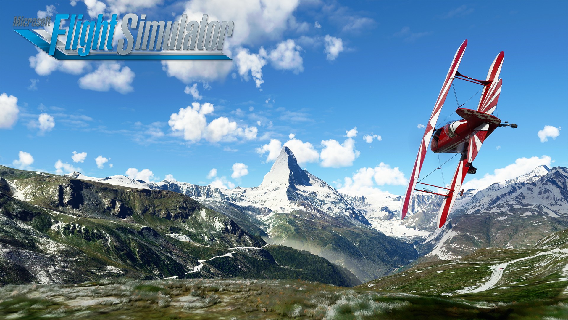 Video For Microsoft Flight Simulator: Erkunde mit World Update VI Deutschland, Österreich und die Schweiz