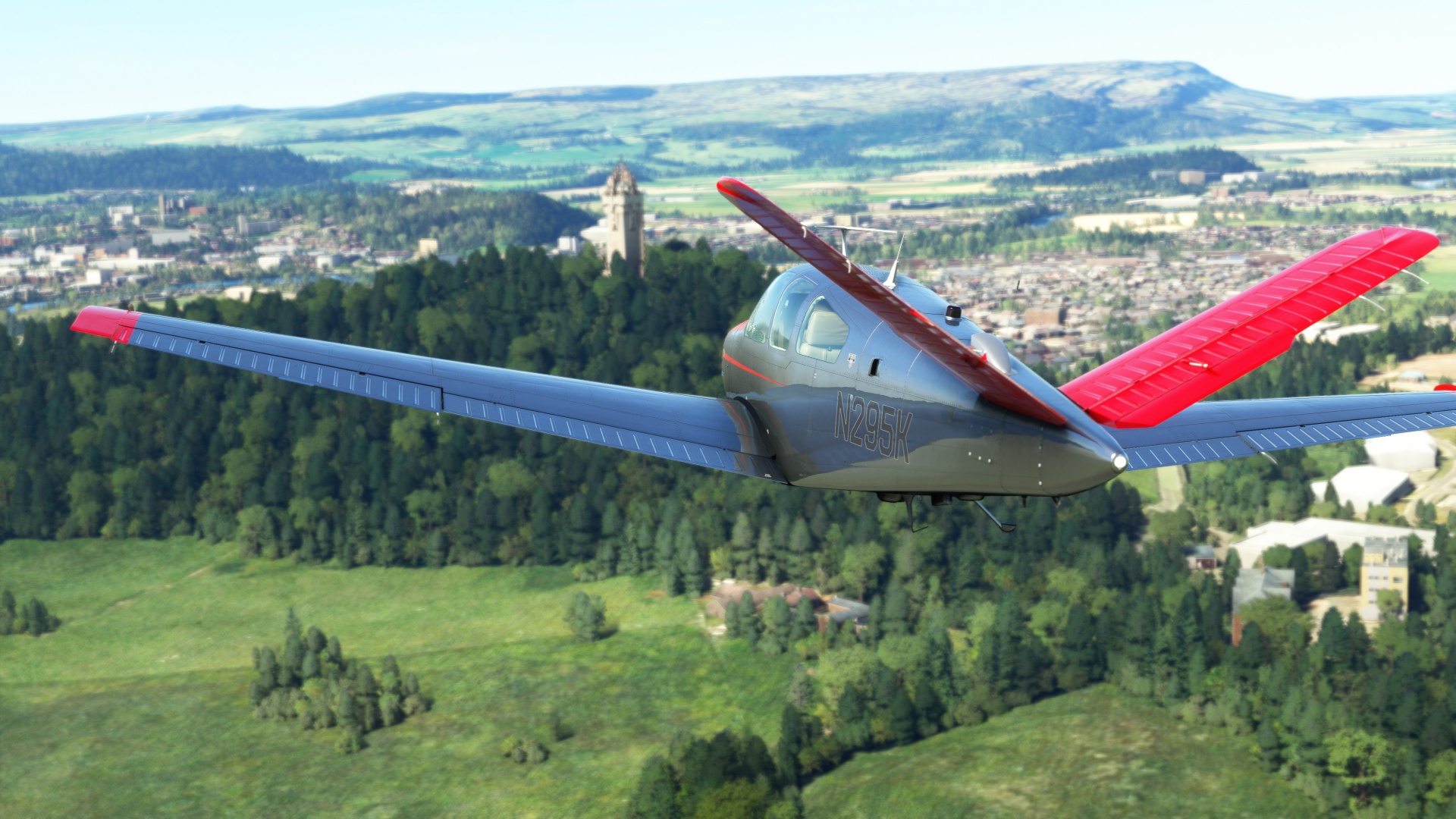 Microsoft Flight Simulator: Erlebe die neue Local Legend Beechcraft Bonanza V35