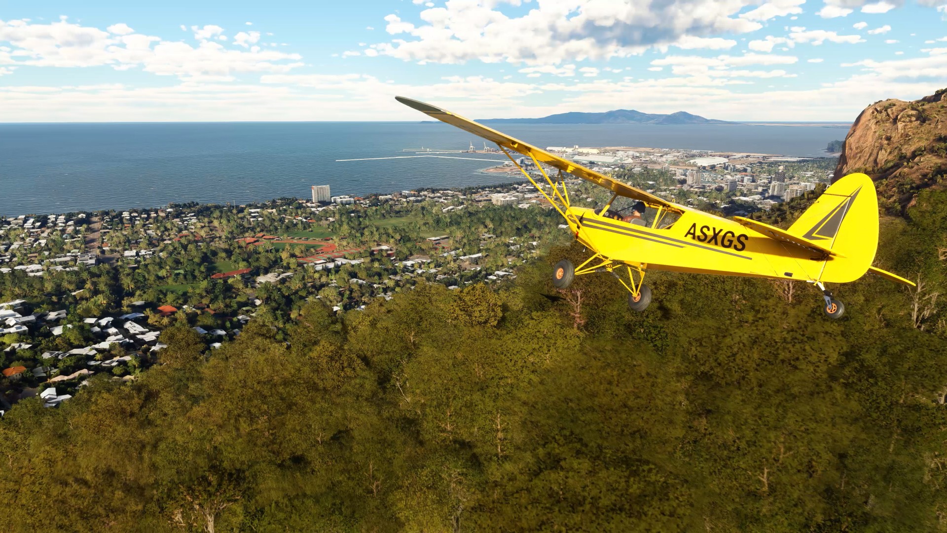 Microsoft Flight Simulator: Erkunde mit World Update VII Australien