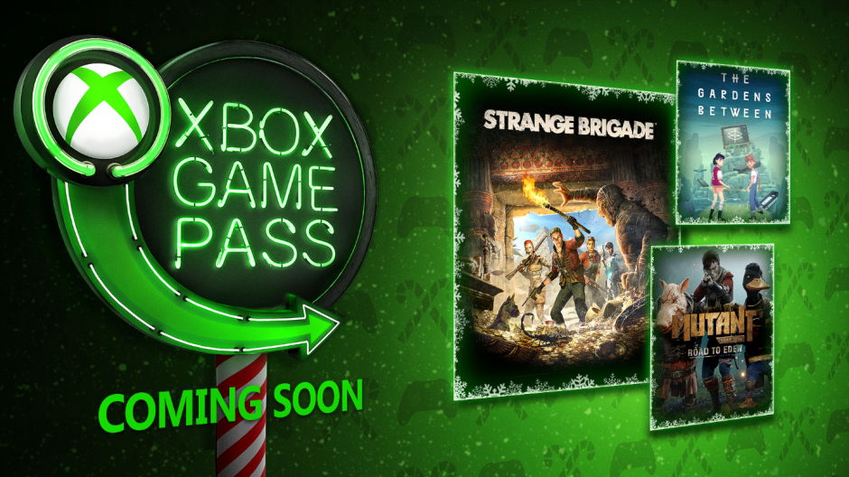 Xbox Game Pass Dezember