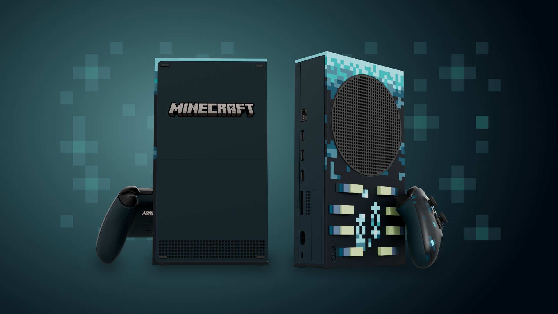 Microsoft Rewards Minecraft Xbox Series S Bundle