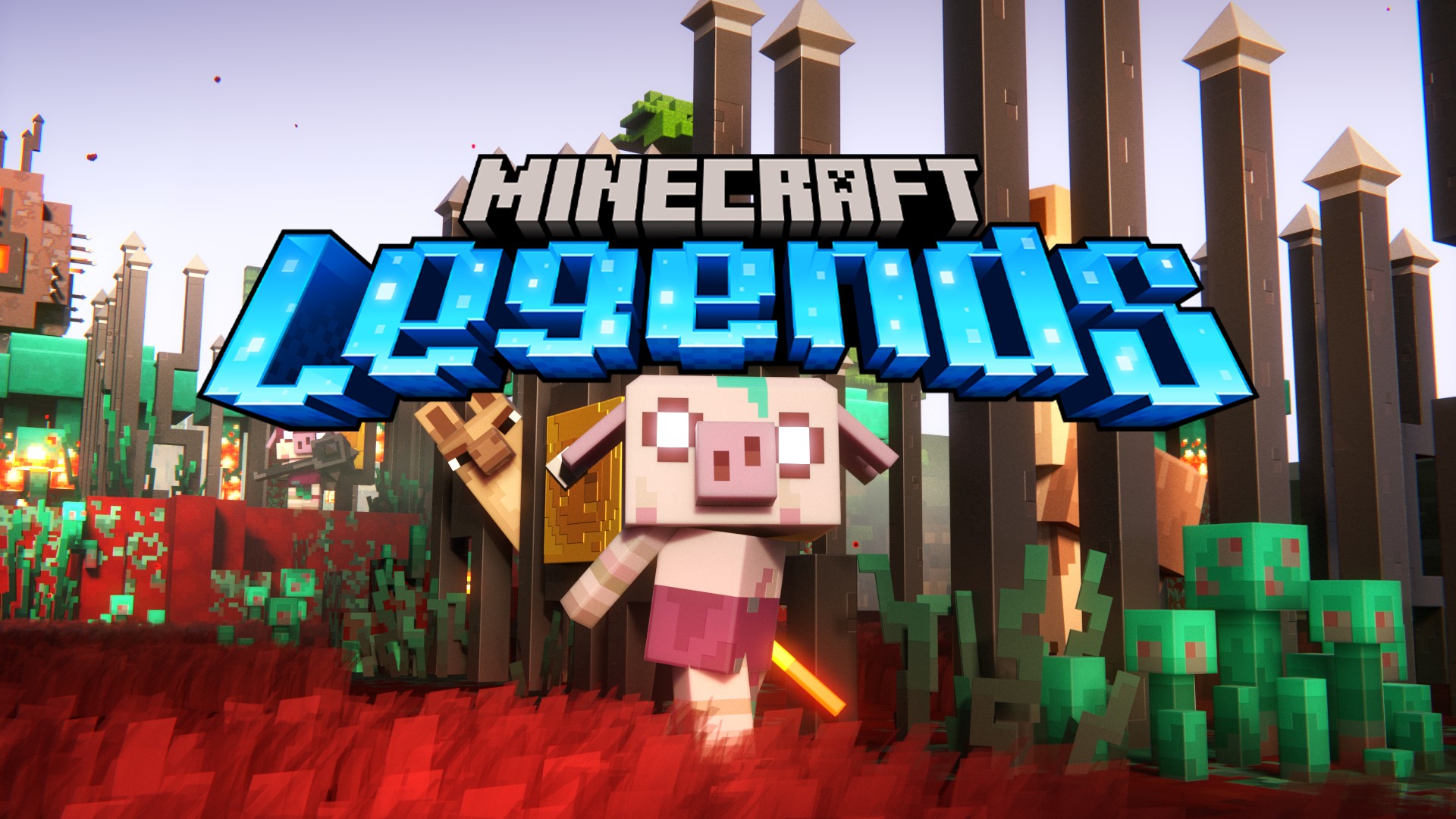 Minecraft Legends ist da: Vereine die Oberwelt und schlage die Piglins in die Flucht HERO
